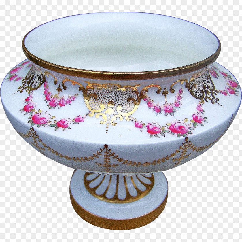 Hand Painted Chain Saucer Porcelain Bowl Tableware PNG