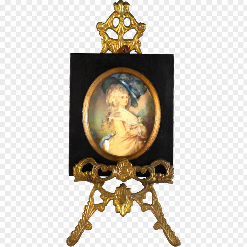 Hand-painted Picture Frames 01504 Antique PNG
