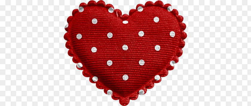 Heart Crochet Pattern PNG