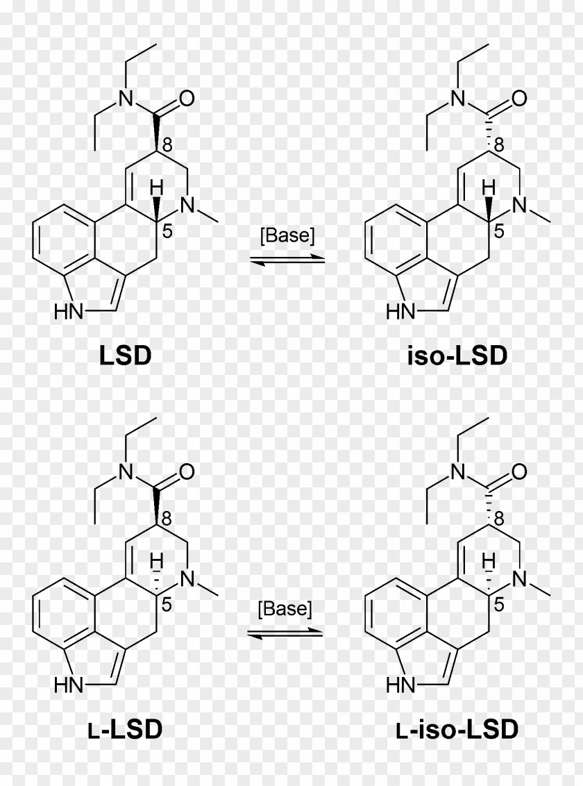 History Of Lysergic Acid Diethylamide Psychedelic Drug PNG