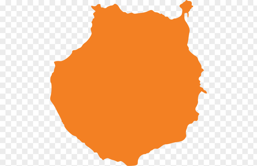 Map Gran Canaria PNG