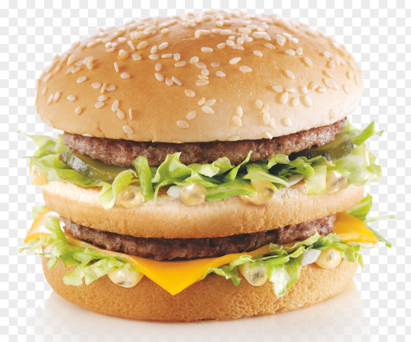 Mcdonalds Hamburger McDonald's Big Mac Restaurant Breakfast PNG