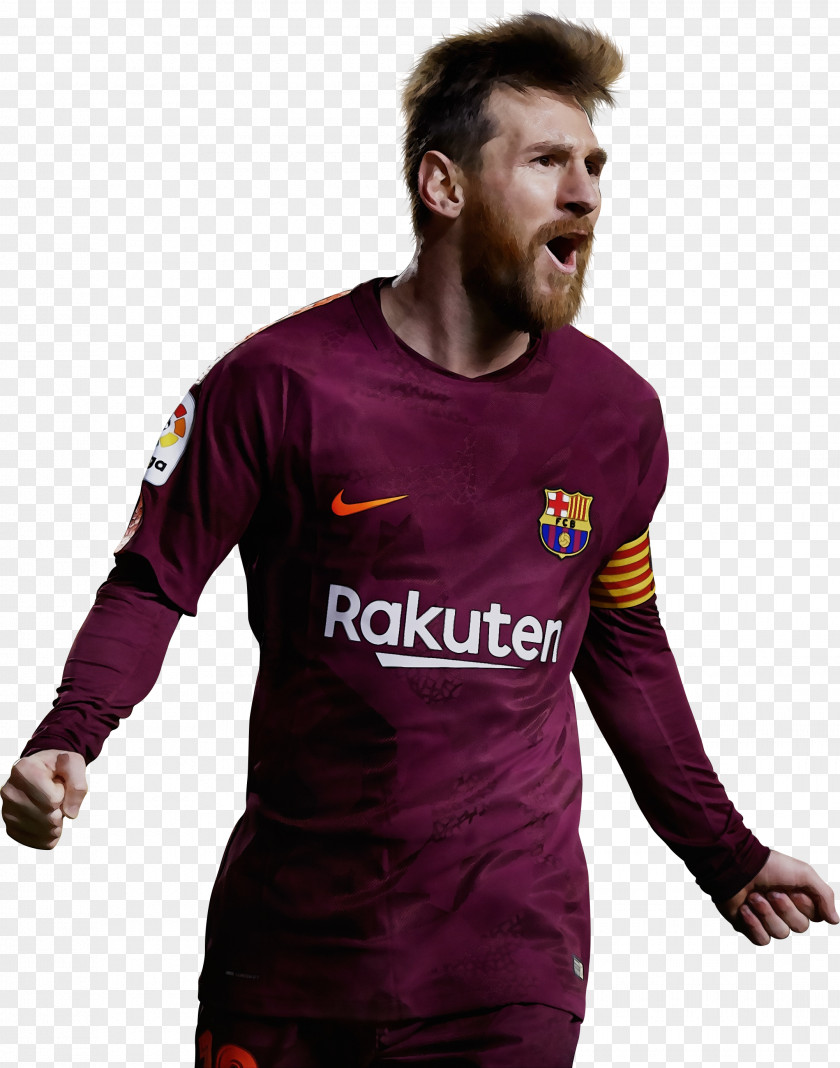 Neck Player Messi Cartoon PNG