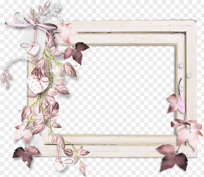 Pouring Flower Paper Picture Frames Clip Art PNG