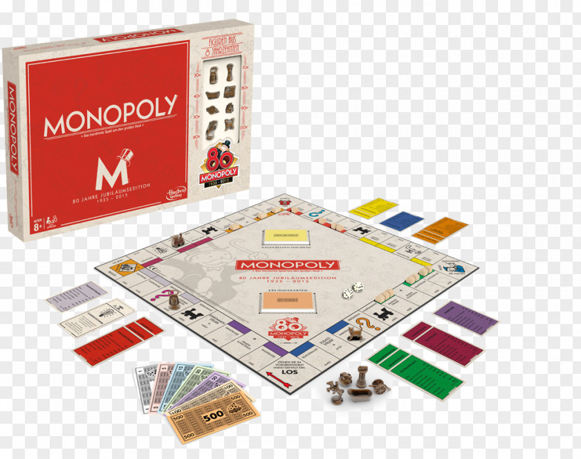 Trivial Pursuit Monopoly Board Game Hasbro Go PNG