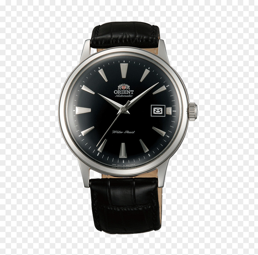 Watch Automatic Orient Mechanical Strap PNG