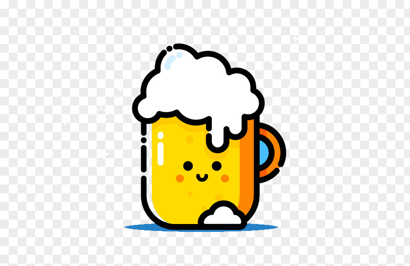 Beer Head Graphic Design Illustration PNG