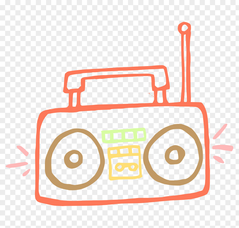 Boombox Pictures Drawing Clip Art PNG