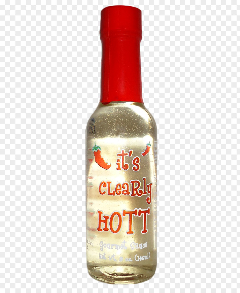 Hot Sauce Liqueur Flavor Bottle PNG