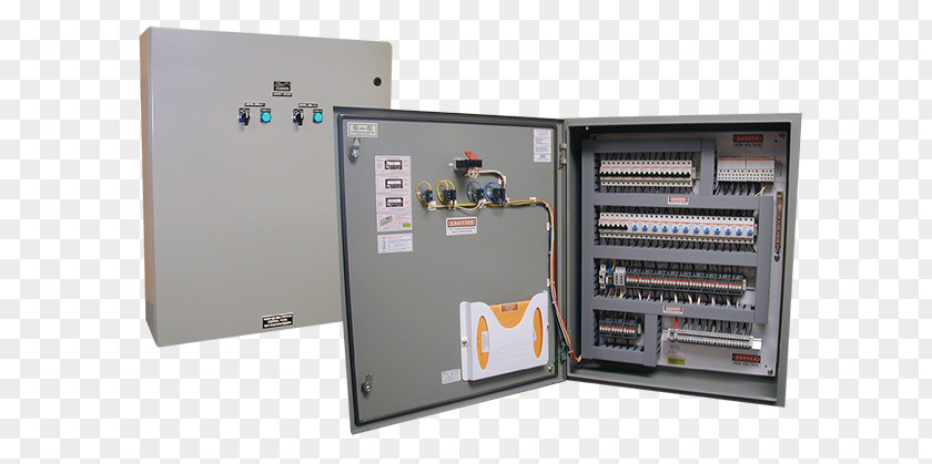 Hvac Control System Circuit Breaker Electrical Network PNG