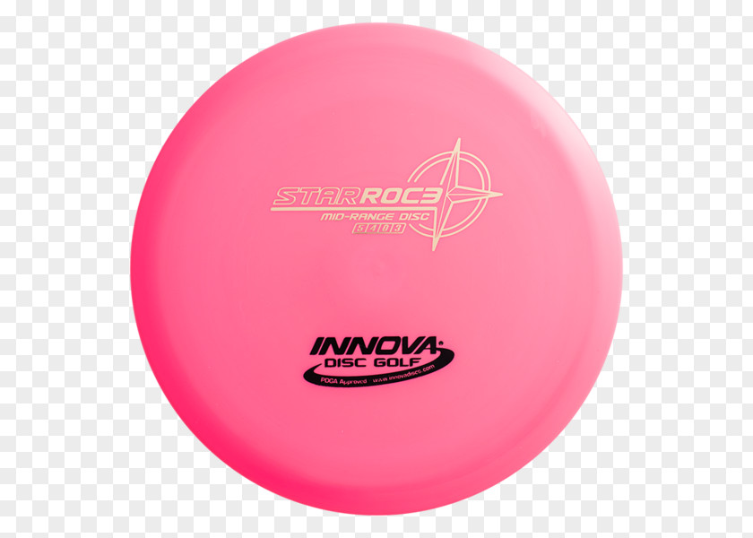 Innova Ape Star Driver, Frisbeegolf Colossus Distance Driver Golf Disc Product Design Yellow PNG