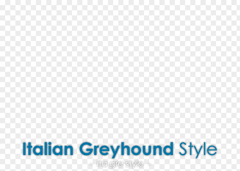 Italian Greyhound Brand Logo Line PNG
