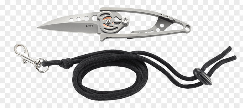 Knife Columbia River & Tool Snap Lock With Triple Point Serrations CRKT Pocketknife PNG