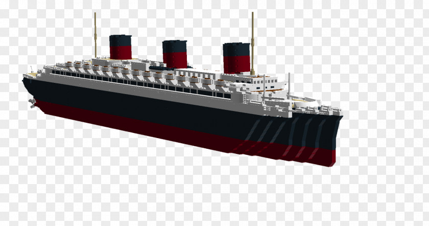 Minecraft Ocean Liner SS Normandie Lego Ideas The Group PNG
