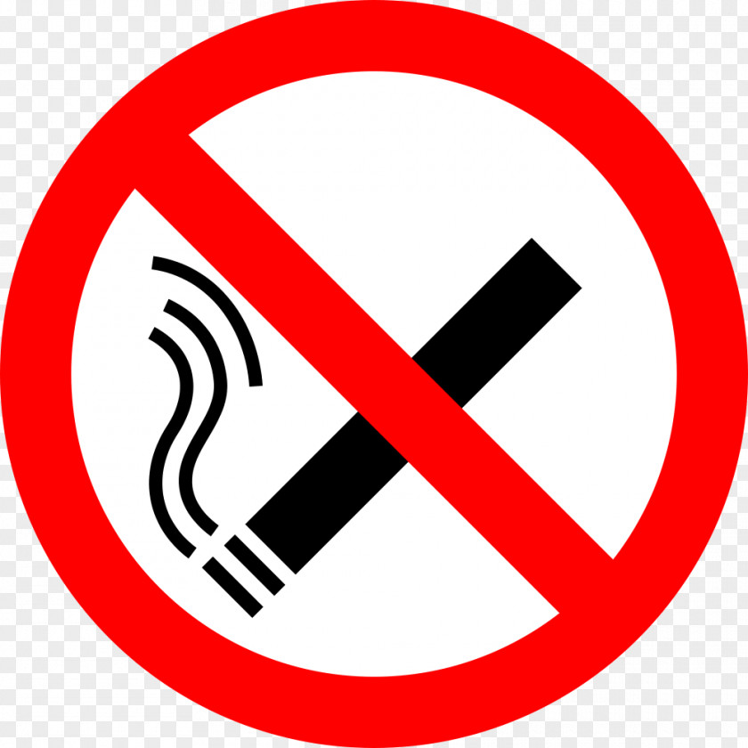 No Smoking Sign Safety Symbol Hazard PNG