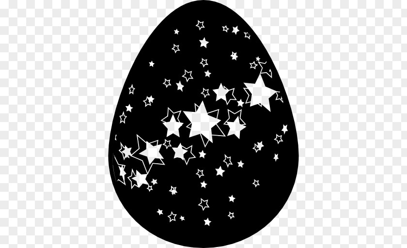 Starry Sky Easter Egg PNG