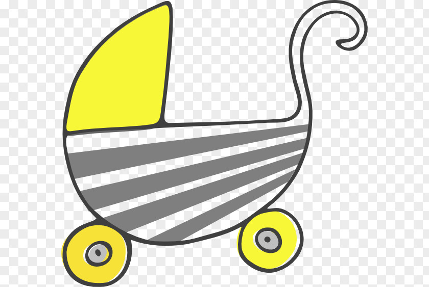 Stroller Cliparts Infant Baby Shower Clip Art PNG