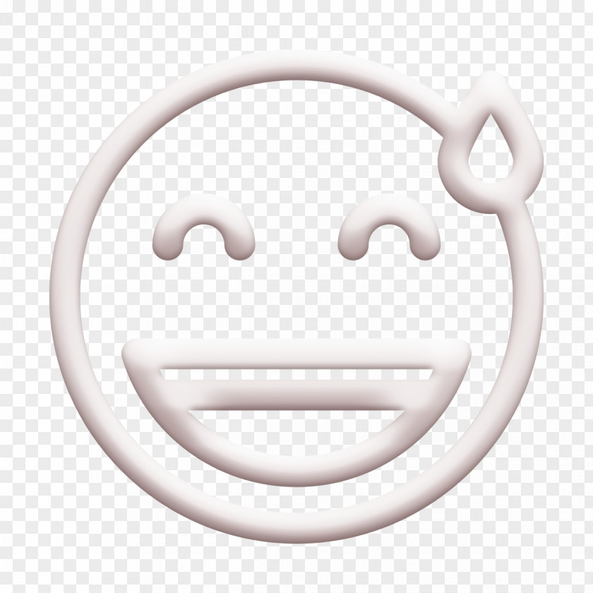 Sweat Icon Smiley And People Emoji PNG