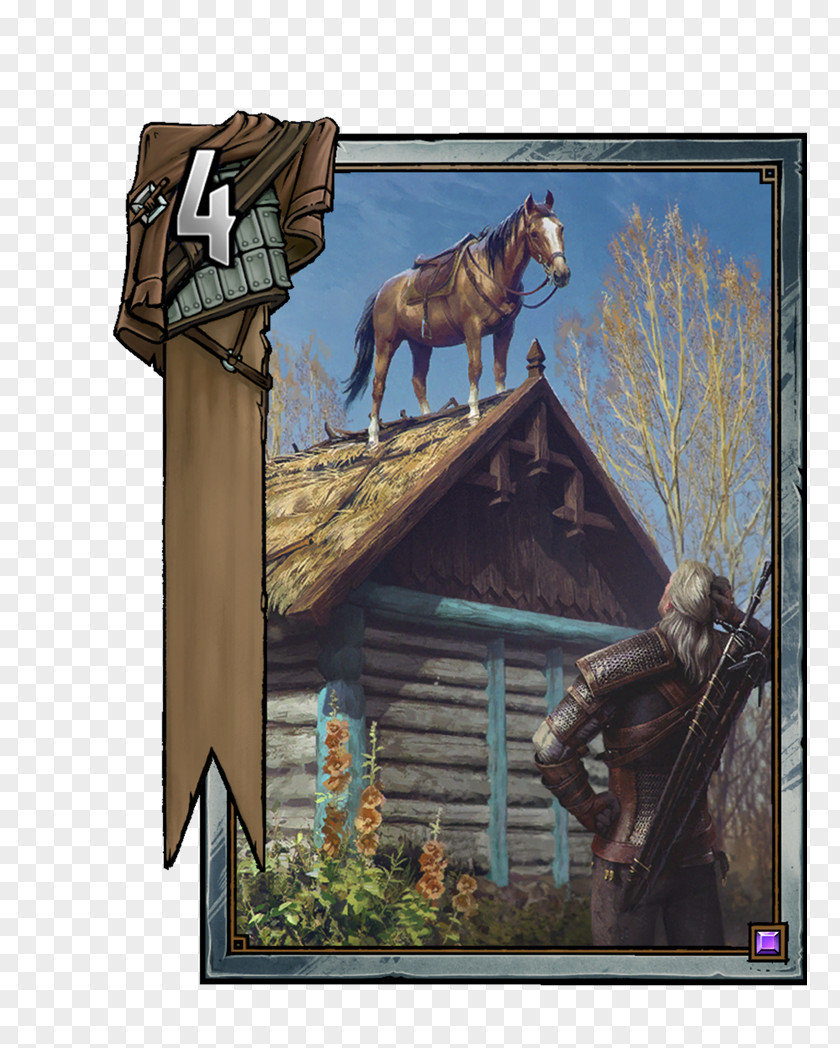 The Witcher Gwent: Card Game 3: Wild Hunt Geralt Of Rivia CD Projekt PNG