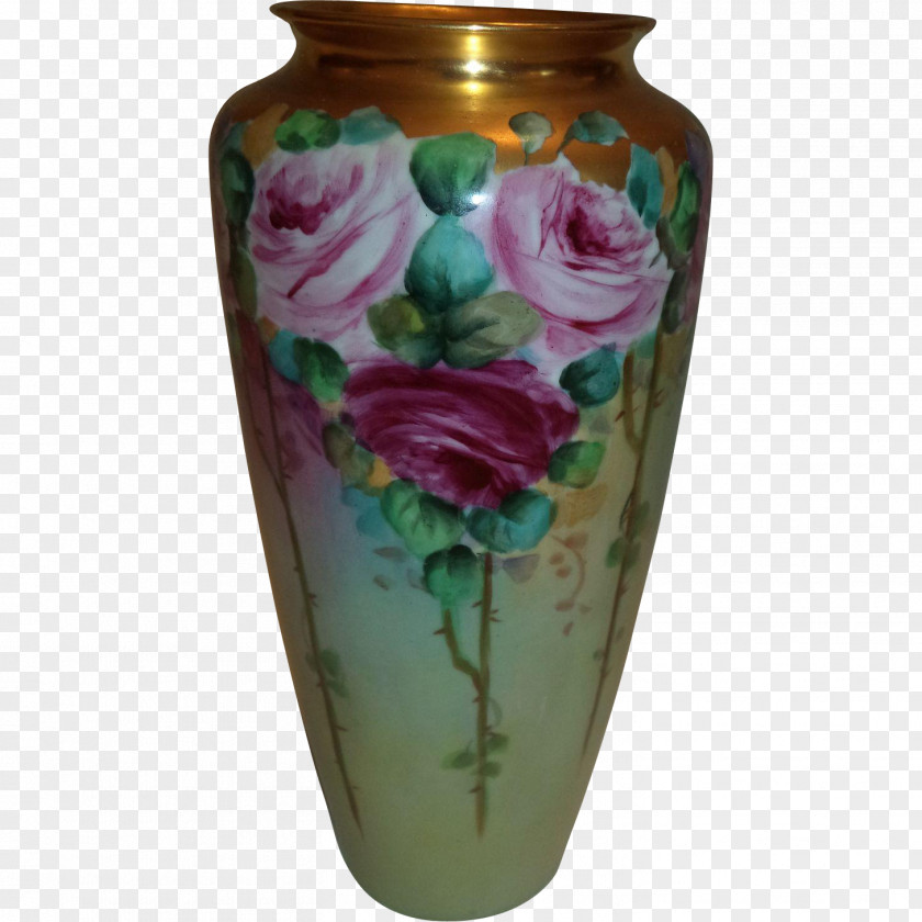 Vase Glass Urn Petal PNG