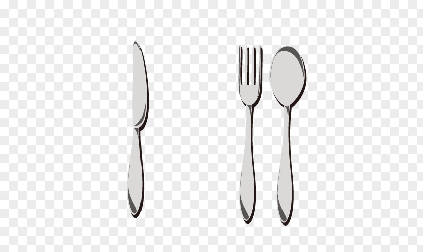 Vector Cutlery Spoon Fork Knife Table PNG