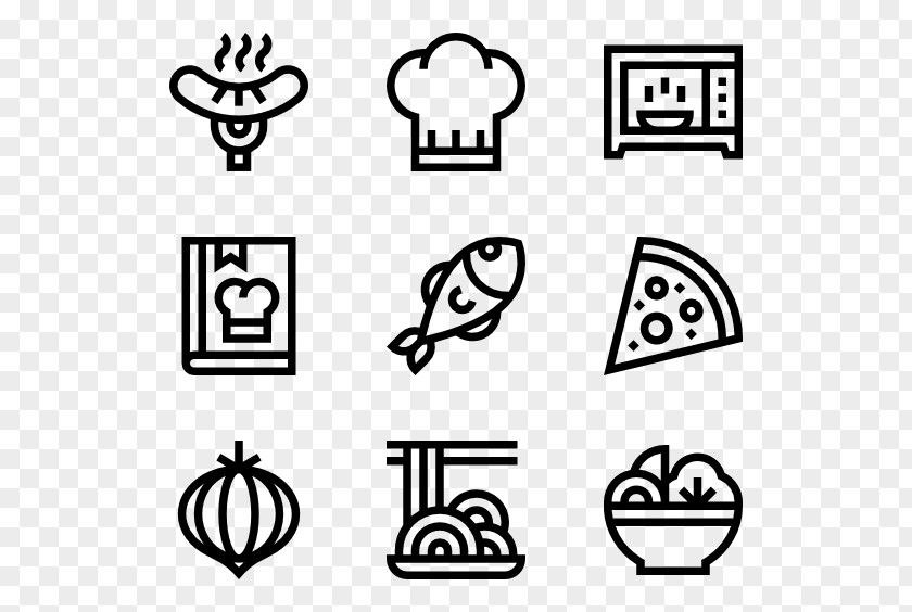 Cooked Meat Icon Design Graphic PNG