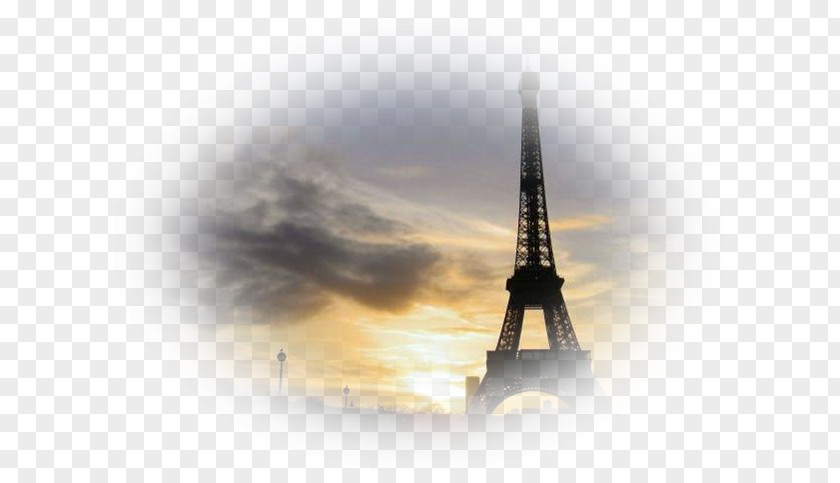 Eiffel Tower / Transparent Paris Desktop Wallpaper PNG
