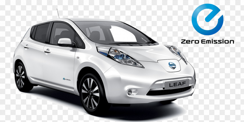 Electric Vehicle 2018 Nissan LEAF Car PNG