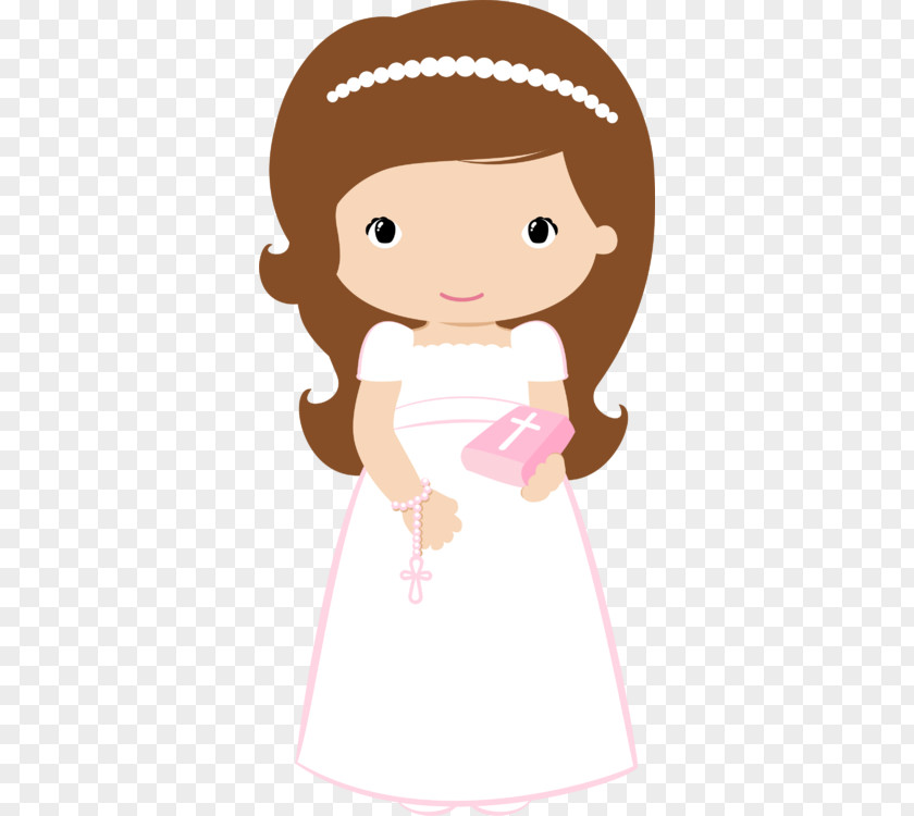 First Communion Eucharist Baptism Girl PNG Girl, holly comunnion clipart PNG
