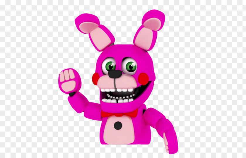 Five Nights At Freddy's: Sister Location Bonnet Jump Scare Easter Bunny PNG