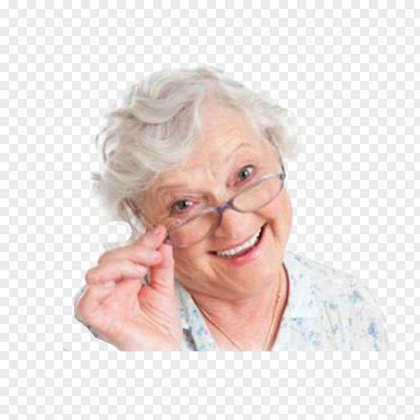Grandma Glasses Woman Old Age Stock Photography Child PNG
