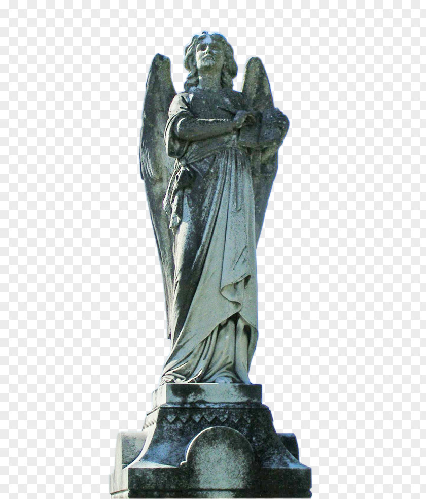 Greek Statue Angels Classical Sculpture Figurine PNG