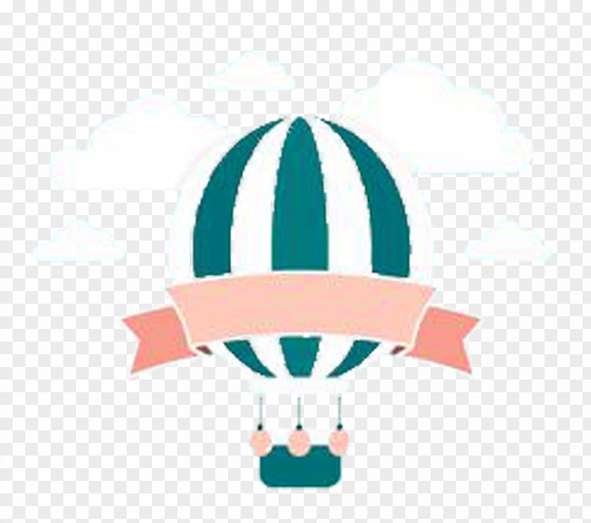 Hot Air Balloon Dialog Picture Material Flight Clip Art PNG