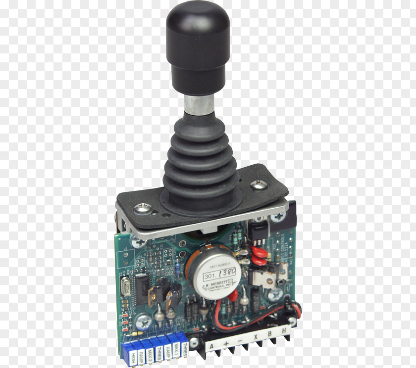 Mechanical Crane Joystick Potentiometer Electronics Input Devices Pulse-width Modulation PNG