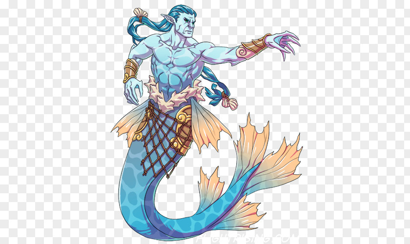 Mermaid Art Blog PNG