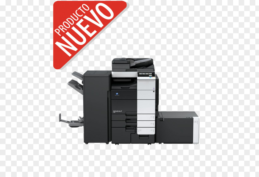 Printer Multi-function Konica Minolta Photocopier Toner PNG