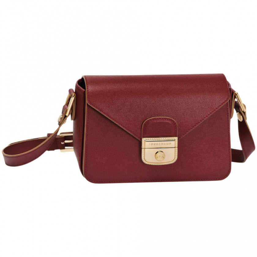 Red Bag Handbag Pliage Longchamp Michael Kors PNG