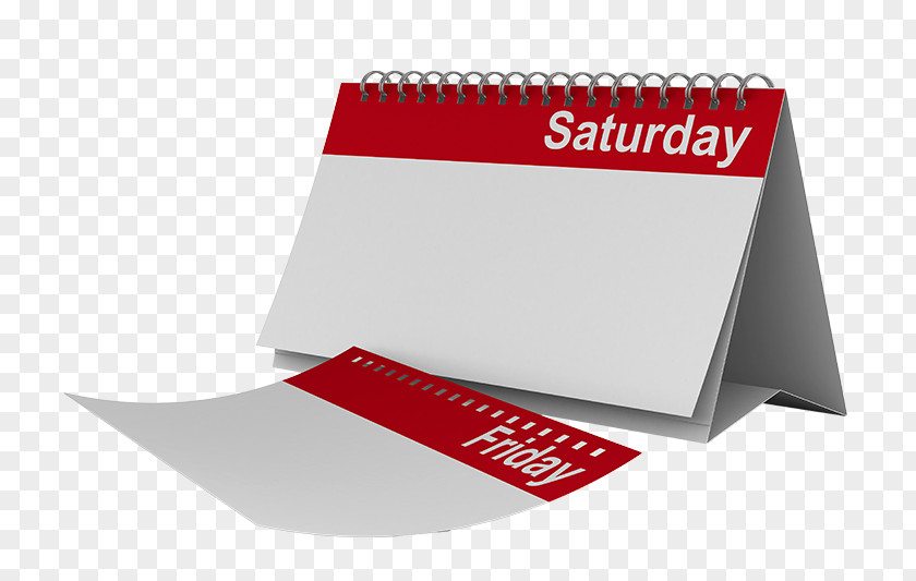 Saturday Stock Photography Calendar Clip Art PNG