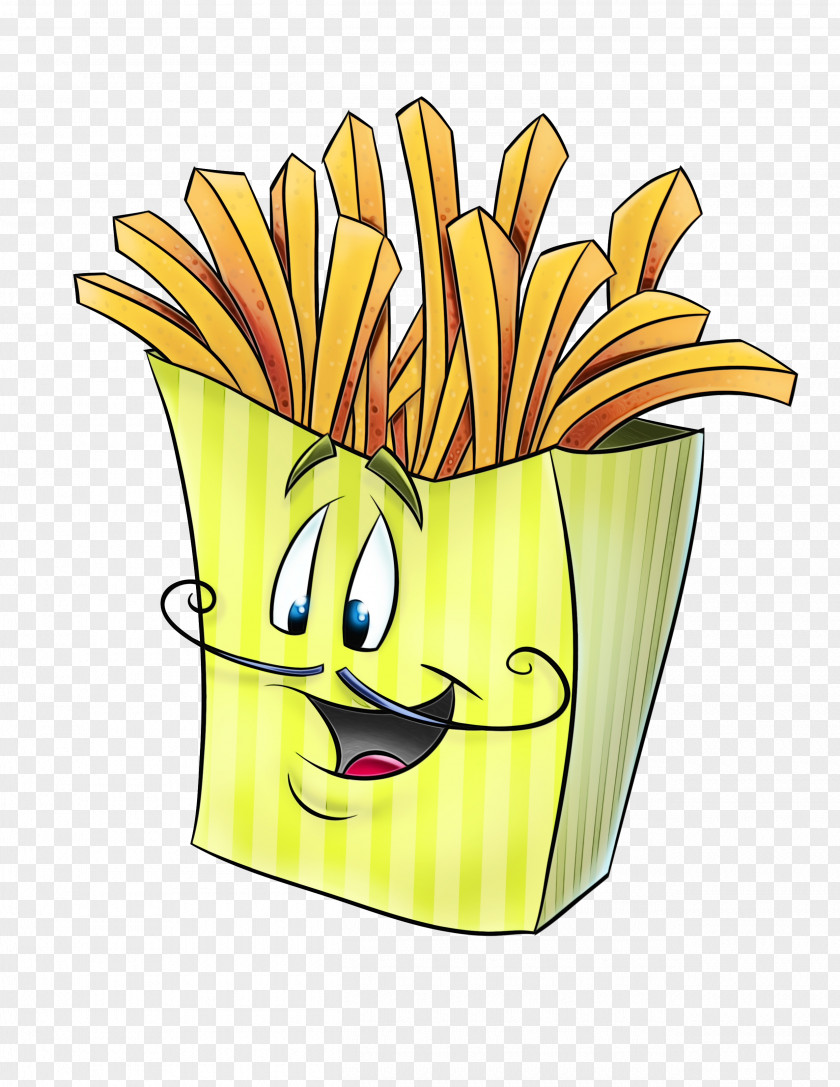 Smile Vegetarian Food Junk Cartoon PNG