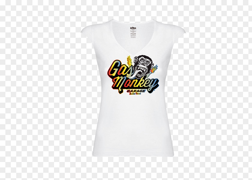 T-shirt Gas Monkey Garage Sleeveless Shirt Switzerland PNG