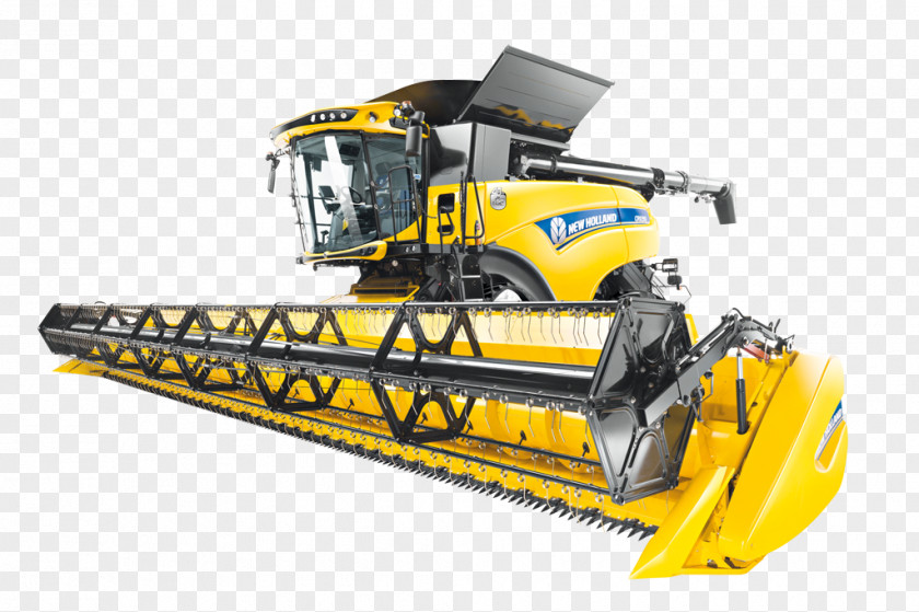 Tractor John Deere Combine Harvester New Holland Agriculture PNG