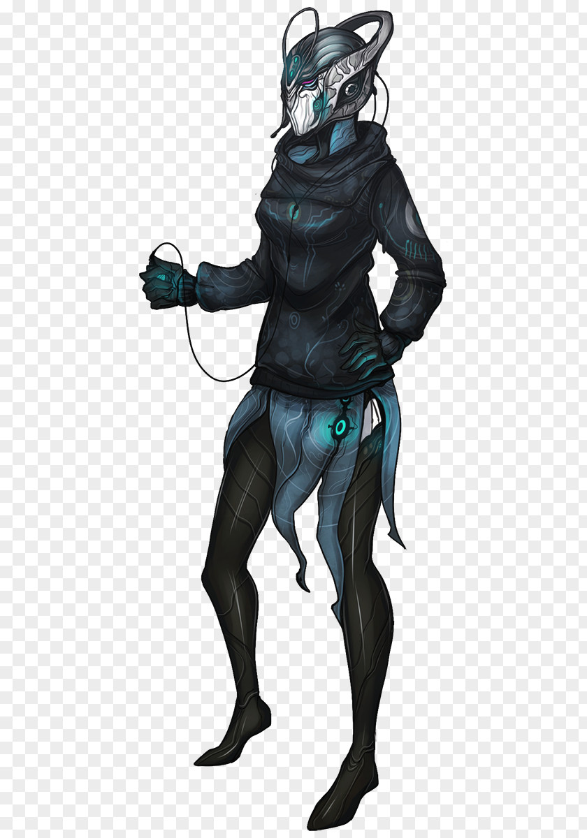 Warframe Banshee Loki Art Game PNG