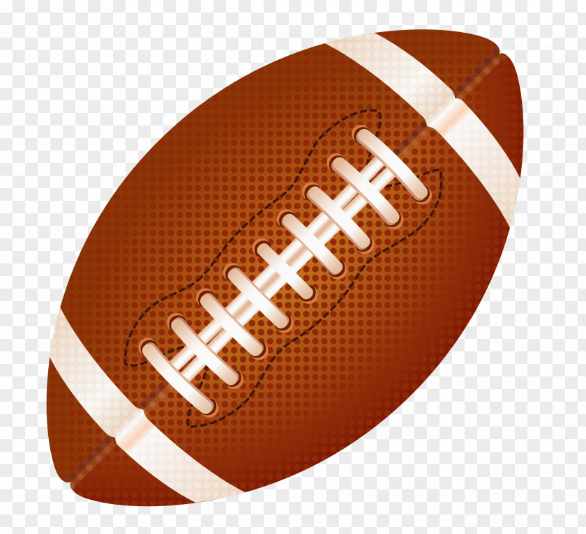 American Football Ball Clipart Picture PNG