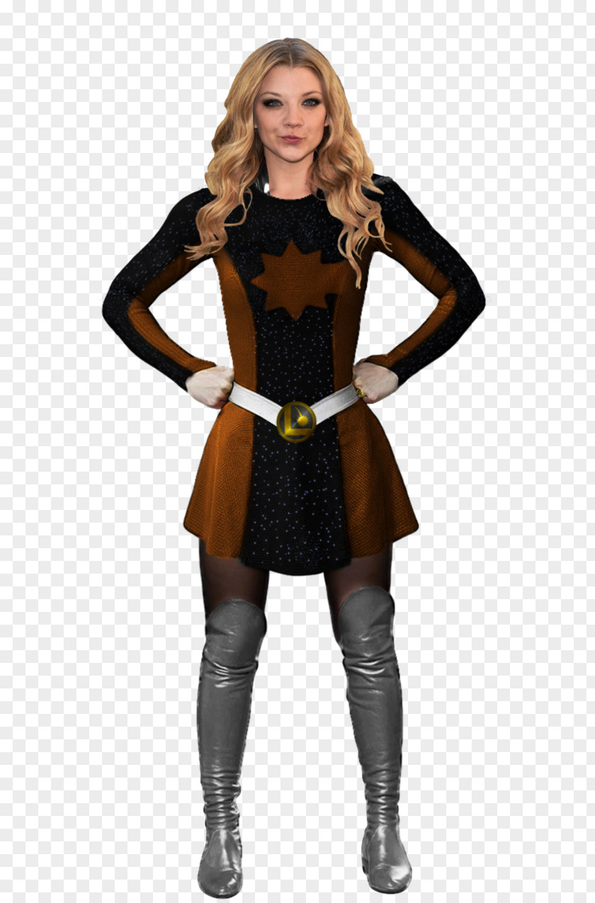 Andromeda Costume Dress Mera Button Fashion PNG