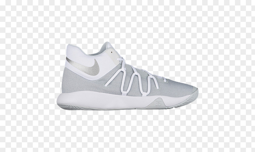 Basetball White Kd Shoes KD Trey 5 V Basketball Nike Men's Sports PNG