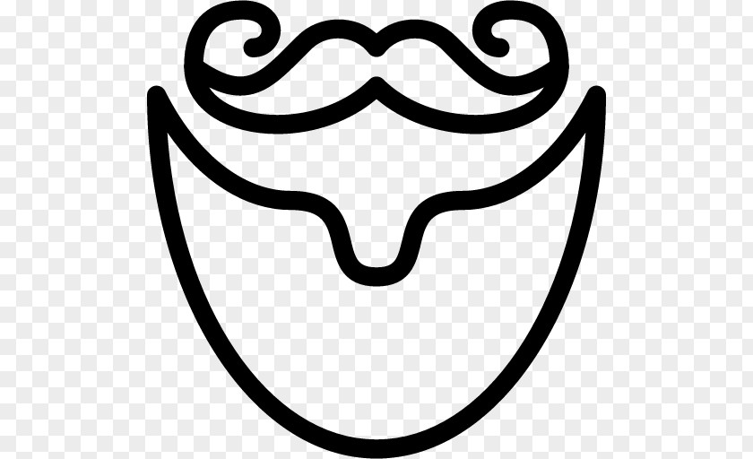 Beard Clip Art PNG