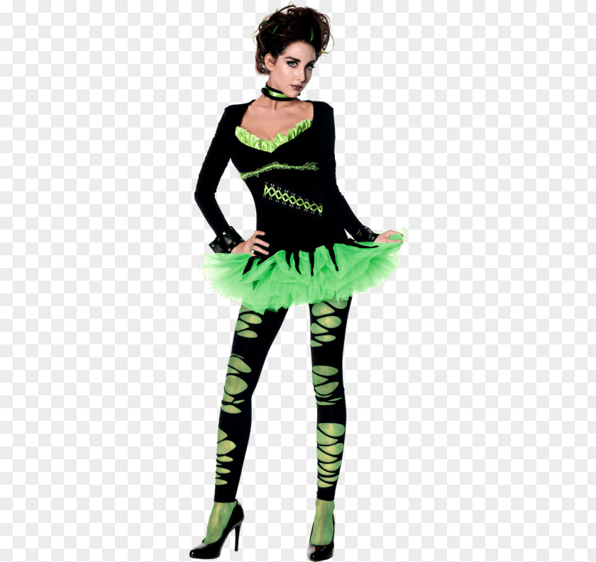Bride Of Frankenstein Costume Fashion Character Fiction Leggings PNG