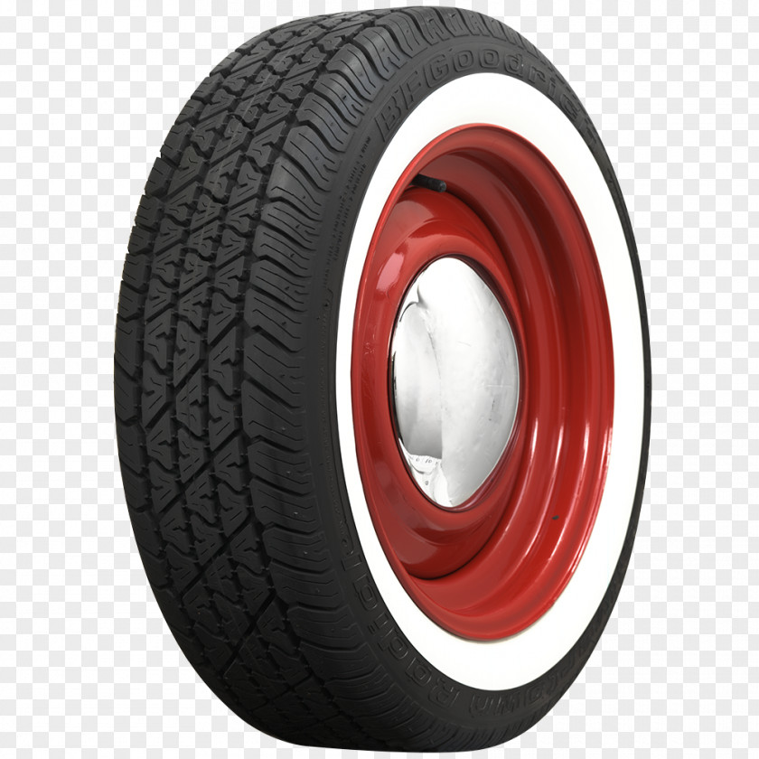 Car Whitewall Tire Coker Radial PNG