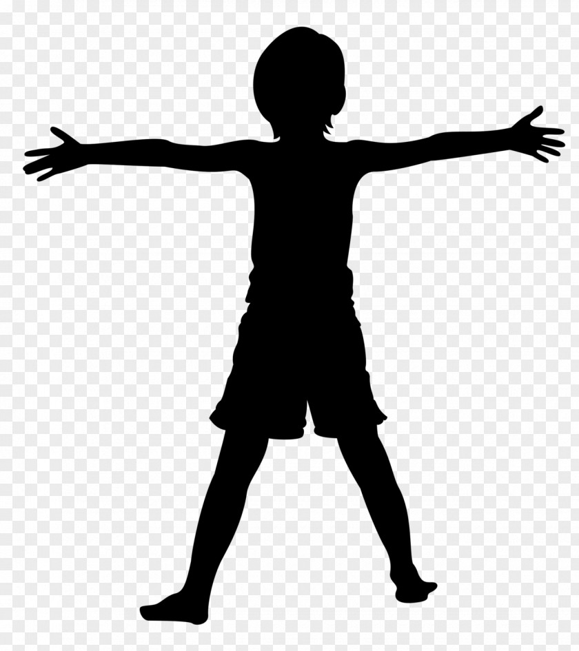 CHILD Child Silhouette Clip Art PNG