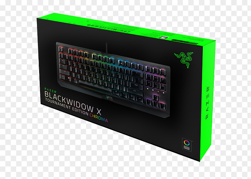 Computer Keyboard Razer Blackwidow X Tournament Edition Chroma BlackWidow Ultimate (2016) Stealth PNG